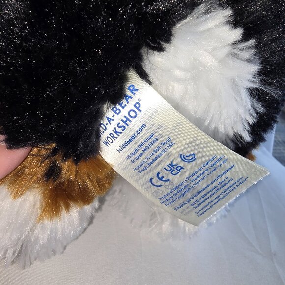Build a Bear Bernese Mountain Dog Plush - Picture 6 of 6